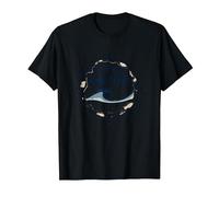 Marée Haute, marée Basse, Je resterai à Vos côtés T-Shirt, Homme, Noir, S