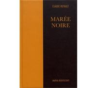 Maree noire - Claude Rutault - Marval - broché - Essai