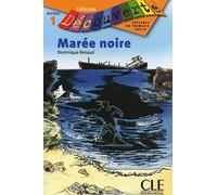 Marée noire - Niveau 1 - Lecture Découverte - Livre