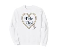 Marée Tied Sailorcore Ocean Lifestyle Fishermencore Sweatshirt