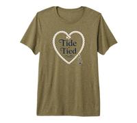 Marée Tied Sailorcore Ocean Lifestyle Fishermencore T-Shirt Haut de Gamme