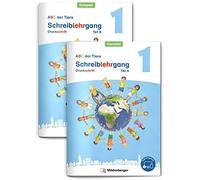 Mareike Hahn Kl ABC der Tiere 1 Neubearbeitung - Arbeitsheft Druckschrif (Poche)