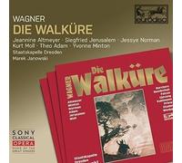 MAREK JANOWSKI - DIE WALKÜRE 4 CD NEUF WAGNER,RICHARD