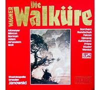 Marek Janowski - Wagner: Die Walküre (Erster Tag des Bühnenfestspiels "Der Ring des Nibelungen") [Vinyl Schallplatte] [5 LP Box-Set]