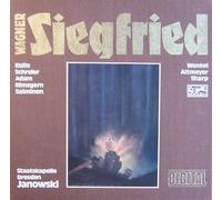 Marek Janowski - Wagner: Siegfried (Zweiter Tag des Bühnenfestspiels "Der Ring des Nibelungen") [Vinyl Schallplatte] [5 LP Box-Set]