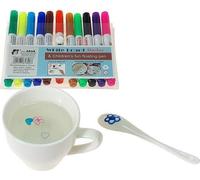 Marekry peint sur l'eau avec une cuillère de couleur 11.