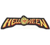 Marel Patch Helloween logo Patch thermocollant brodé 12 x 3,7 cm Réplique