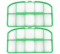Marel Shop® - Kit de 2 protections moteur grilles filtres originaux et compatibles avec Folletto VK200 VK220 S