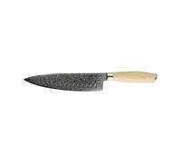 Mareld Akio Japanese Couteau de Chef Finition Olive 21 cm Bois