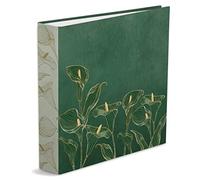 Mareli Album Photo 32x31 avec Anneaux 40 Feuilles Blanches perforées pour Le Scrapbooking