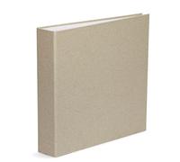 Mareli Album Photo 32x31 avec Anneaux 40 Feuilles Blanches perforées pour Le Scrapbooking