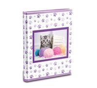 Mareli Album Photo avec Pages cartonnées et parchemin, 23x30 60 Pages