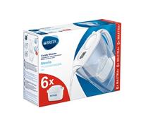 Brita 1039164 filtre à eau Filtre à eau pour carafe 2,4 L Transparent, Blanc