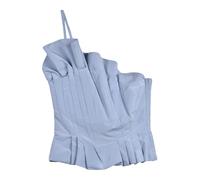 Marella - Dorina Top - Femme - Tops - Bleu - Taille: 40 FR