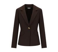 Marella - Exploit Blazer à un bouton - Femme - Vestes - Brun - Taille: 38 FR