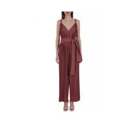 Marella, Femme, Combinaisons et Ensembles, Rose, Taille: 40 FR Harley Lurex Pleated Belt Jumpsuit