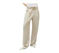 Marella, Femme, Pantalons, Beige, Taille: 38 FR Pantalon Arena 2513131124200
