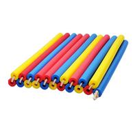 Marelle 21 Sections 19, 7 x 1, 3 '' Parcours d'obstacles Souple et sûr pour Enfants Entraînement corporel Équipement de Jeu pour extérieur Marelle Lancer de Sacs Haricots Cadeau Parcours d'obsta