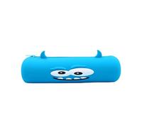 marelle Creative Minds Mini Trousse Scolaire en Silicone - Étui à Stylos - Trousse à Crayons - Fermeture Éclair - 18 x 4 x 5 cm