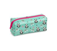 marelle CREATIVE MINDS - Trousse pour Enfants - Grande Capacité, Étanche, Facile à Nettoyer - Pochette à Crayons de Couleur, Stylos, Feutres - 21 x 8 x 7 cm (Zen Panda)