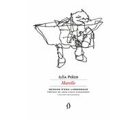 Marelle - Julia Peker - L'atelier Contemporain - broché - Poésie