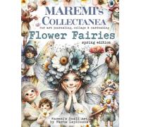MAREMI'S Collectanea for art journaling, collage & cardmaking FLOWER FAIRIES Spring Edition: 300+ Personas Images