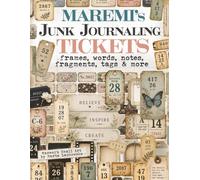 MAREMI'S Junk Journaling TICKETS, frames, words, notes, fragments, tags & more