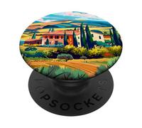 Maremme Italie Art esthétique PopSockets PopGrip Adhésif