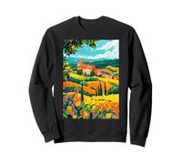 Maremme Italie Thème Art Esthétique Sweatshirt