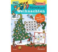 Maren Blaschke Mein Musik-Rätselblock - Weihnachten (Rätselblöcke) (Poche)