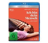 Ich Bin Dein Mensch – avec Maren Eggert, Dan Stevens, Sandra Hüller – Blu-ray – Import