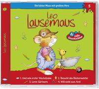Maren Hargesheimer – Leo Lausemaus – Épisode 05 : Leo et sa première dent branlante – CD