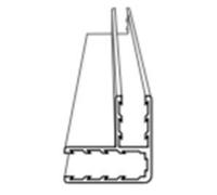 Marenza Bellini Profil d'angle - 200cm - blanc mat