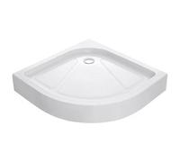 Marenza Casus Receveur de douche - 80x80x15cm - quart de cercle - blanc P28
