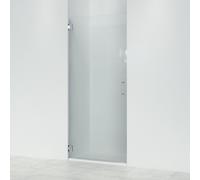 Marenza Neptune Porte de douche - 100x200cm - sans profil - verre de sécurité - anti-calcaire - chrome 6211WWM100