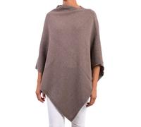Marenza Poncho mixte cachemire pour femme, fabriqué en Italie