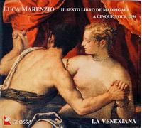 Marenzio, Luca - 6e livre de madrigaux à cinq voix (1594)