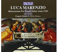 Marenzio Luca – Motectorum Pro Festis Tolius Anni Parte I (1585) – Tactus