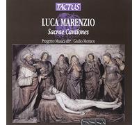 Marenzio Luca : Sacrae Cantiones a 5, 6, 7 Voci