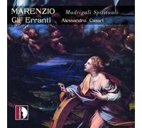Marenzio : Madrigali spirituali. Ensemble Erranti.