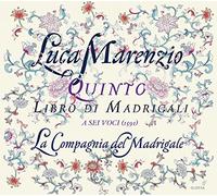 Marenzio/Quinto Libro Di Madrigali