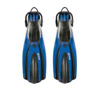 Mares 410012 Palmes Fins Adulte Unisexe, Reflet bleu, 37/39