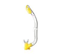 Mares 411486, Embout buccal Unisexe - Adulte, Blanc/Jaune, Taille Unique