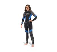 Mares 412370 Combinaison en néoprène pour Femme, Multicolore, 2