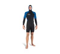 Mares 2nd Skin 1.5 Mm Long Sleeve Shorty Noir M Homme