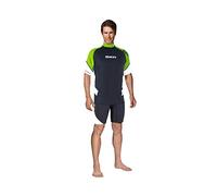 Mares Rash Guard Loose Fit Short Sleeve Rash Guard Noir 3XL Homme