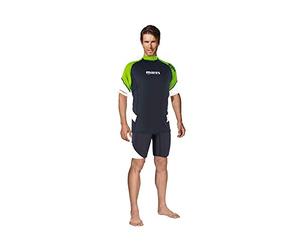 Mares 412540 Maillot à Manches Courtes pour Homme, Citron, 3XL