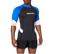 Mares pour Homme Rashguard Manches 412552 plongée à Manches Courtes, Bleu, Taille XS