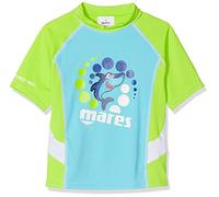 Mares 412559 Maillot à Manches Courtes pour Enfant M Multicolore