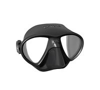 MARES 421412, Masque Mixte Adulte Taille Unique Noir/Noir
